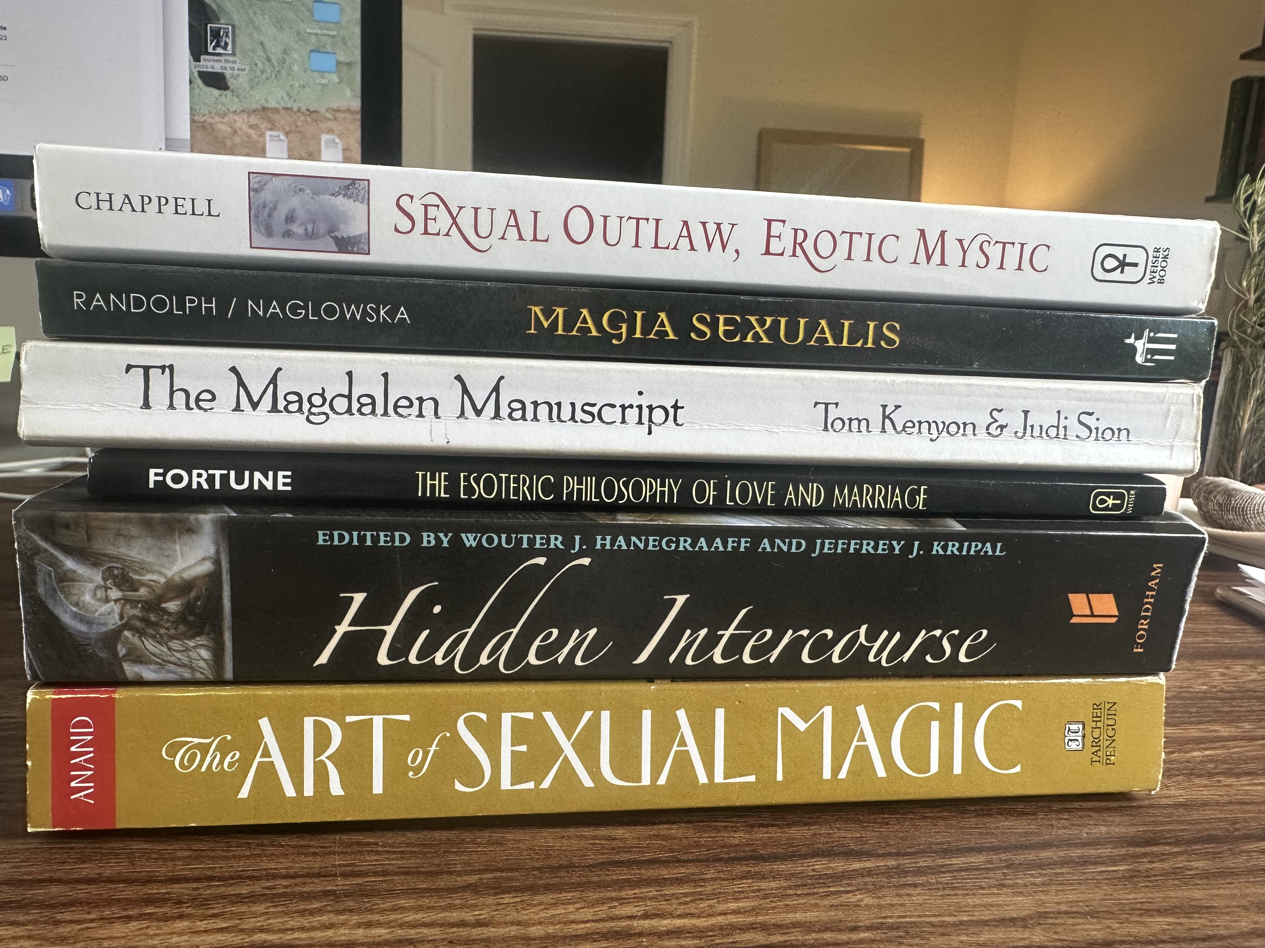 Sex Magicians: The Lives and Spiritual Practices of Paschal